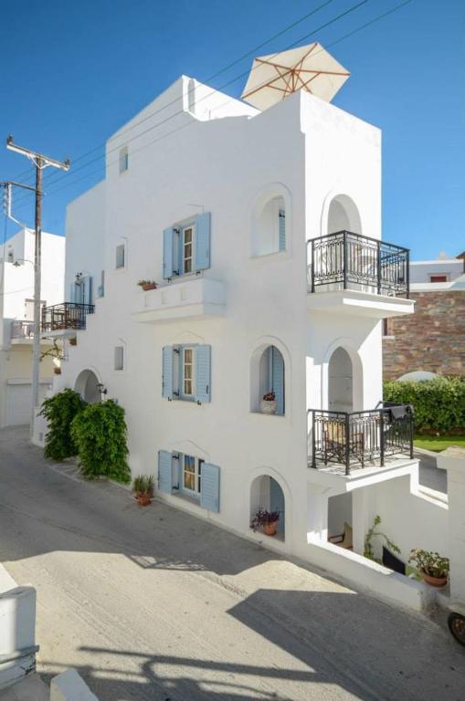 Helen Studios Naxos City Zimmer foto